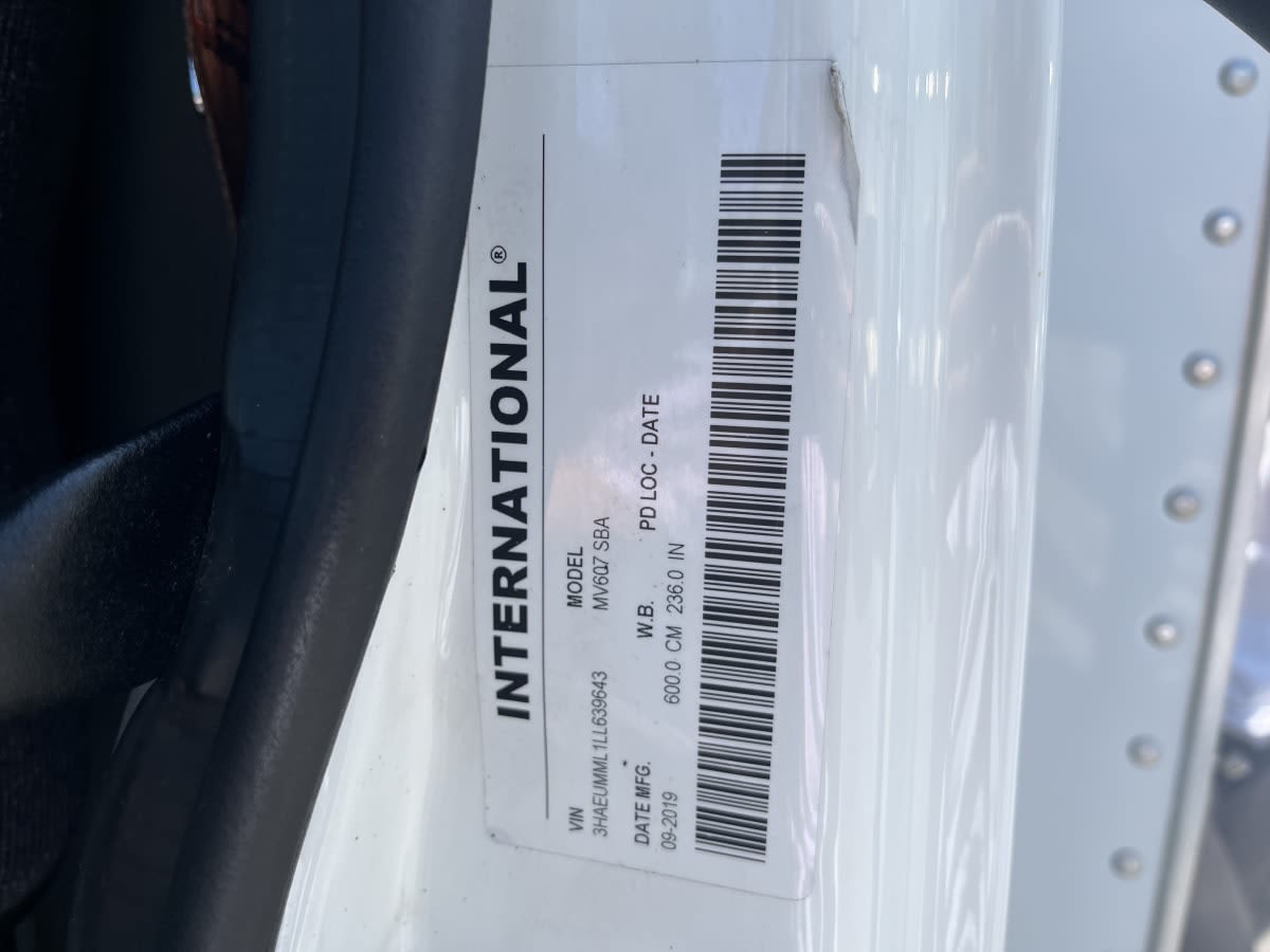 2020 Navistar International MV607 (4X2) 284014