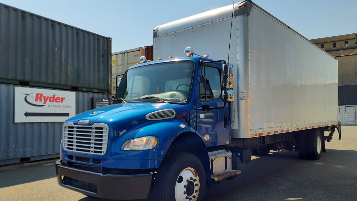 2020 Freightliner/Mercedes M2 106 284191 2020 Freightliner/Mercedes M2 106 284191