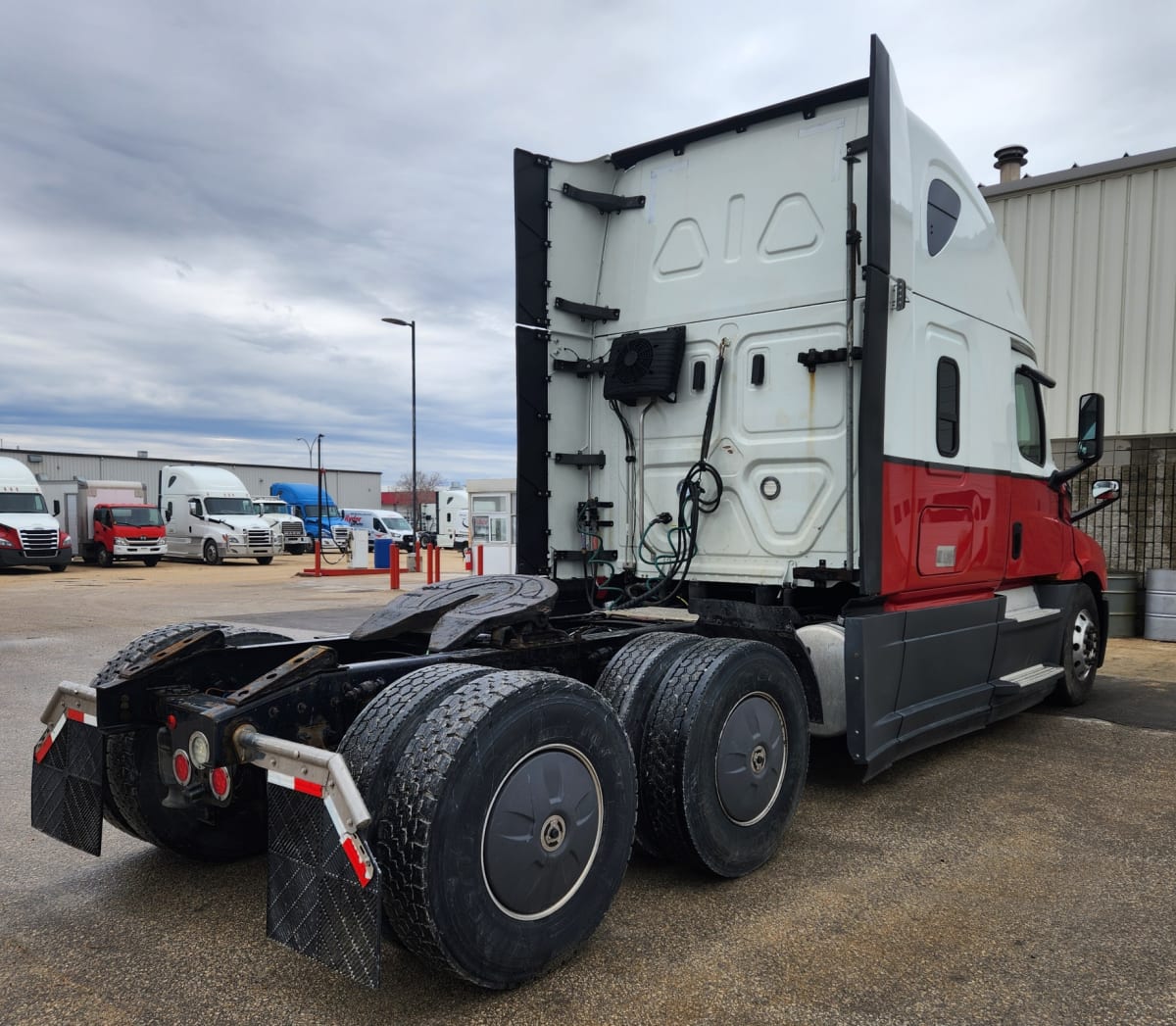 2020 Freightliner/Mercedes NEW CASCADIA PX12664 284388