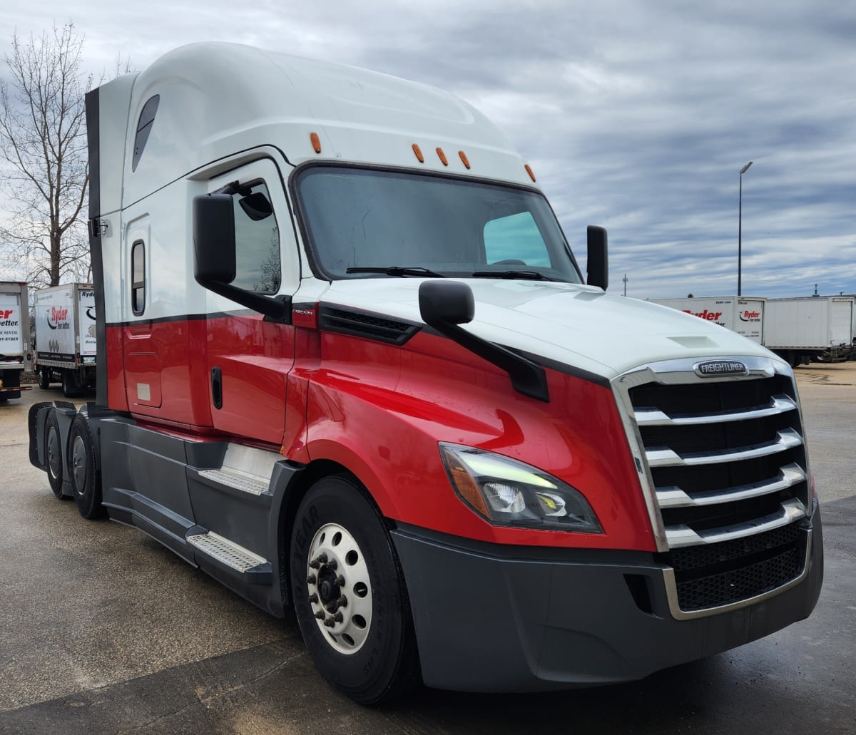 2020 Freightliner/Mercedes NEW CASCADIA PX12664 284389