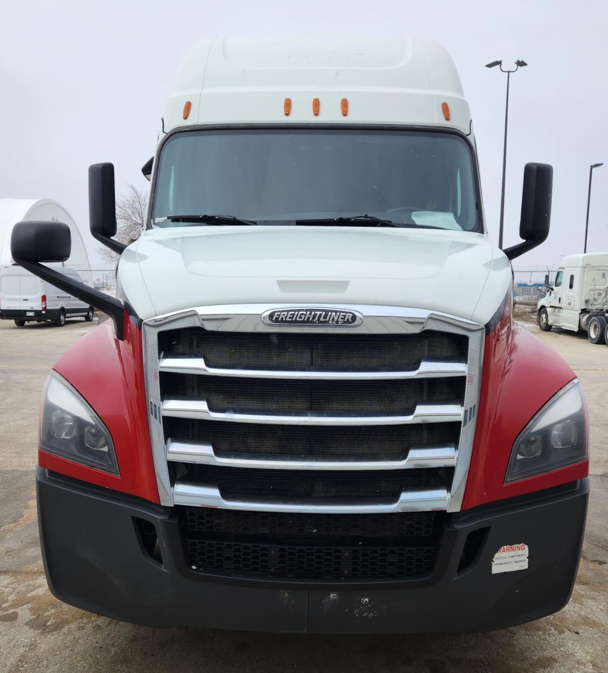2020 Freightliner/Mercedes NEW CASCADIA PX12664 284392