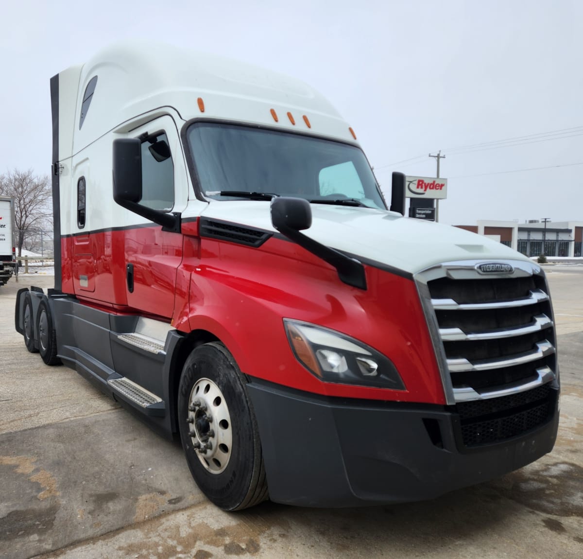 2020 Freightliner/Mercedes NEW CASCADIA PX12664 284392