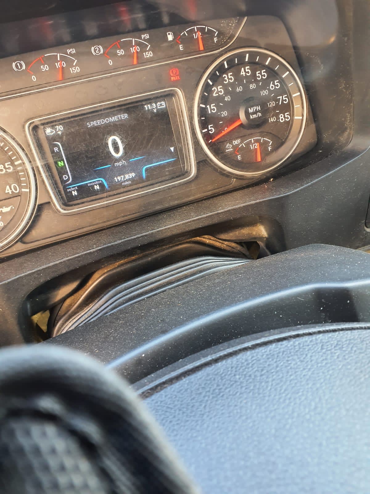 2020 Navistar International MV607 (4X2) 286274