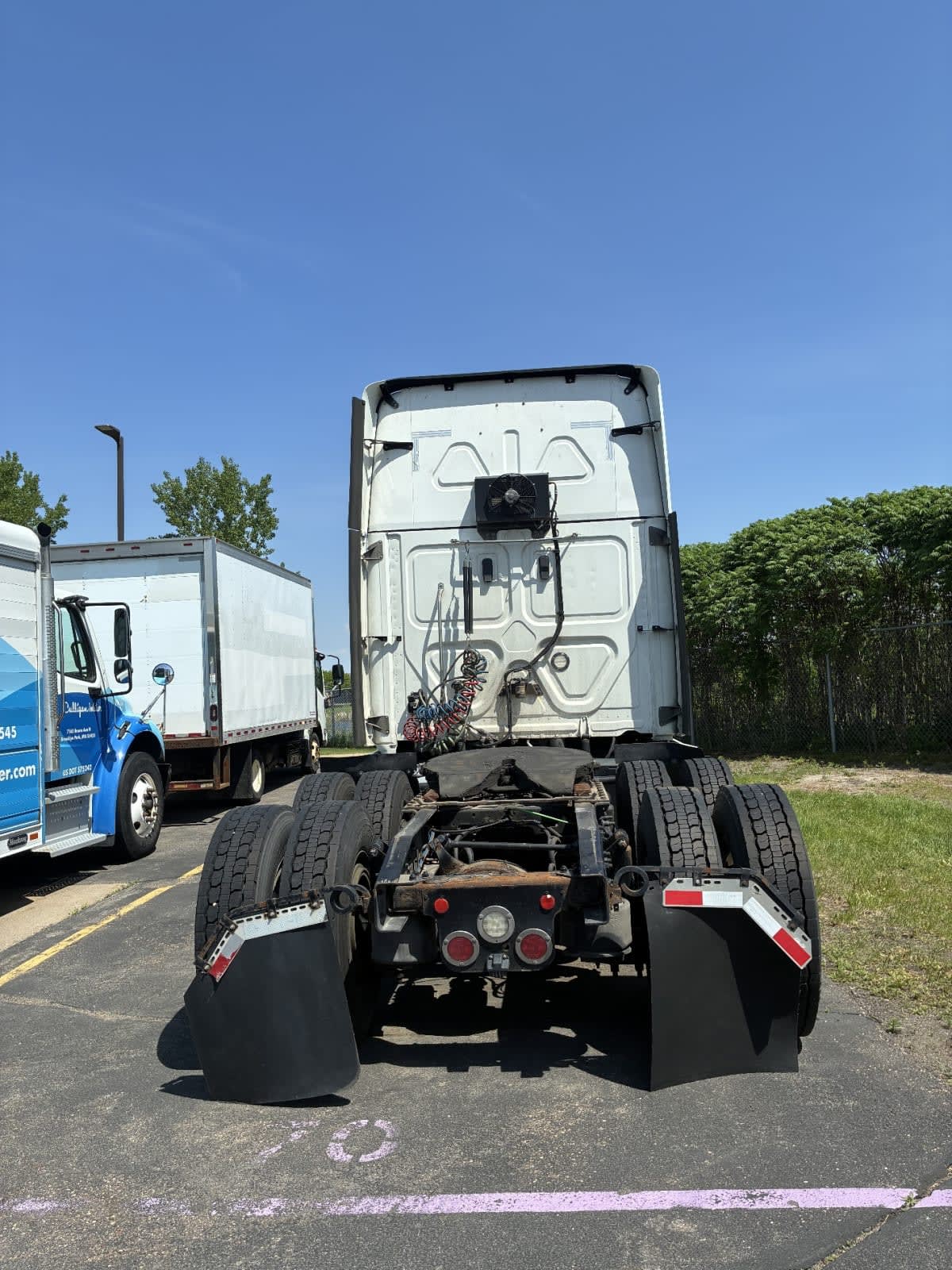 2021 Freightliner/Mercedes NEW CASCADIA PX12664 286303
