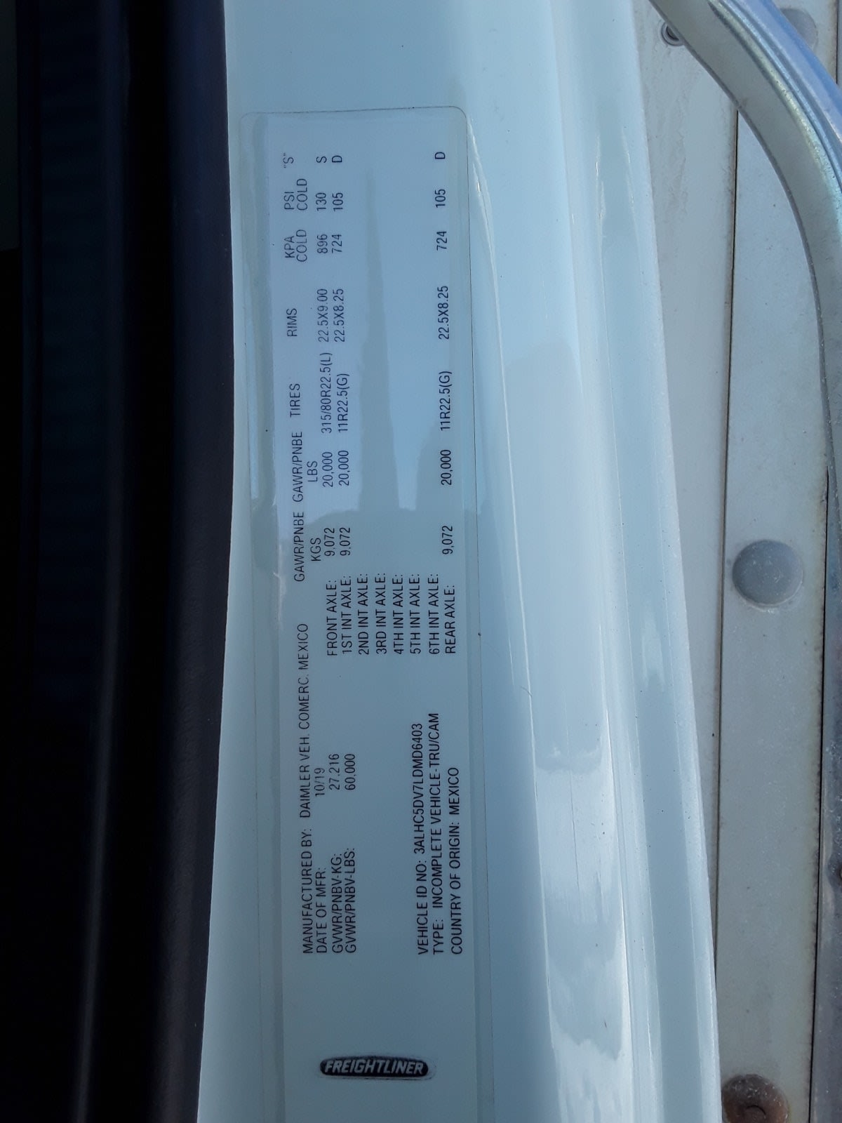 2020 Freightliner/Mercedes M2-112 286681