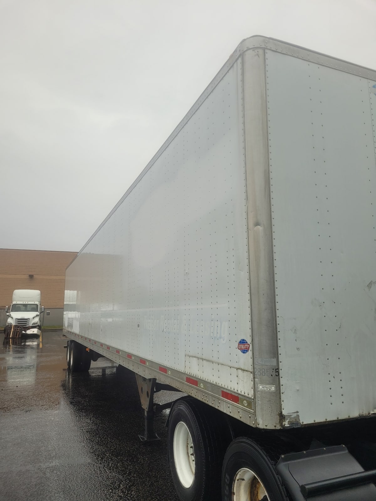 2008 Utility Trailers VS2DC 53/162/102 288555