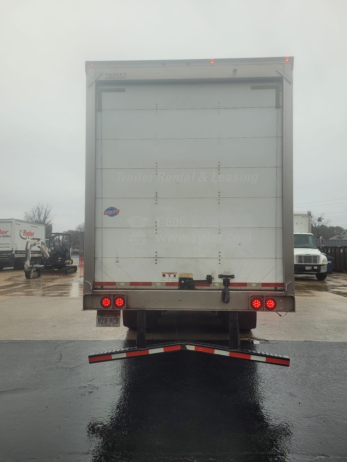 2008 Utility Trailers VS2DC 53/162/102 288557