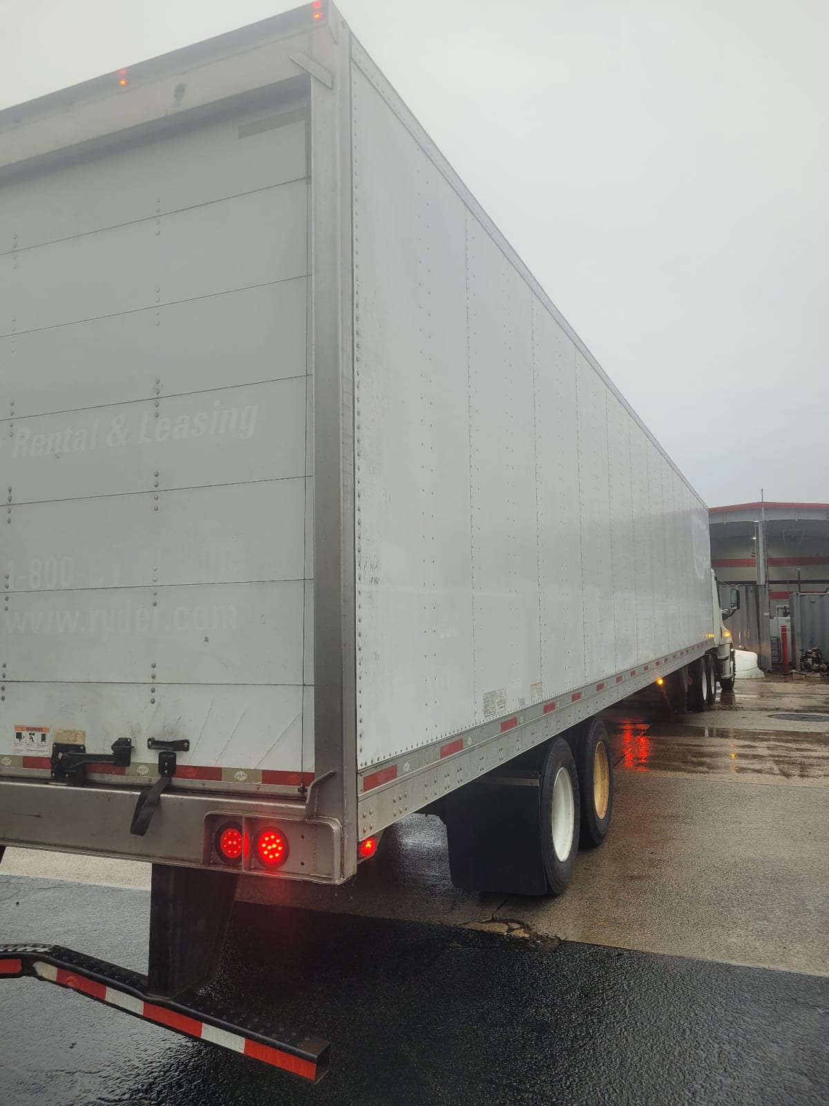 2008 Utility Trailers VS2DC 53/162/102 288557