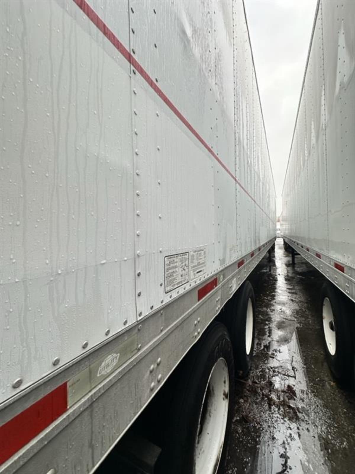 2008 Utility Trailers VS2DC 53/162/102 288560