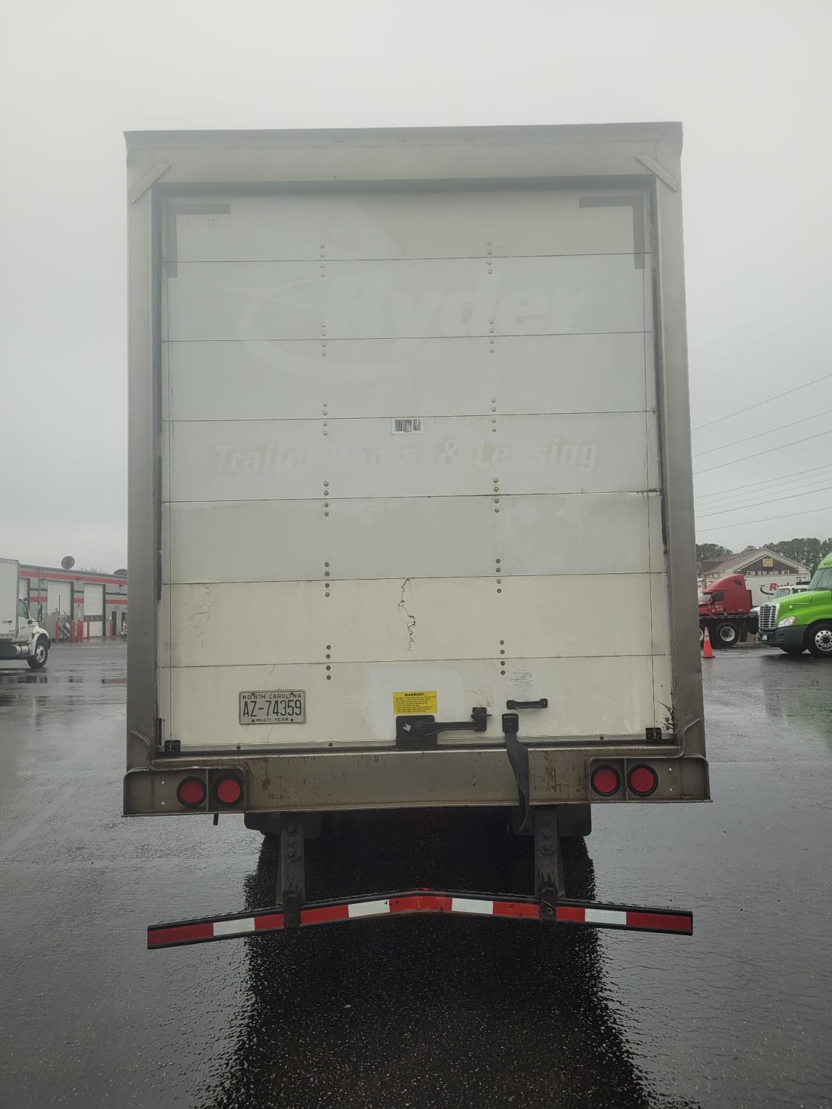 2008 Utility Trailers VS2DX 53/102/162 288583