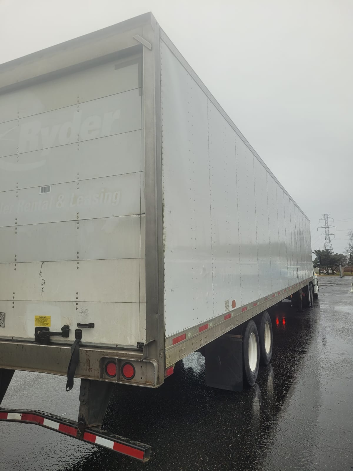 2008 Utility Trailers VS2DX 53/102/162 288583