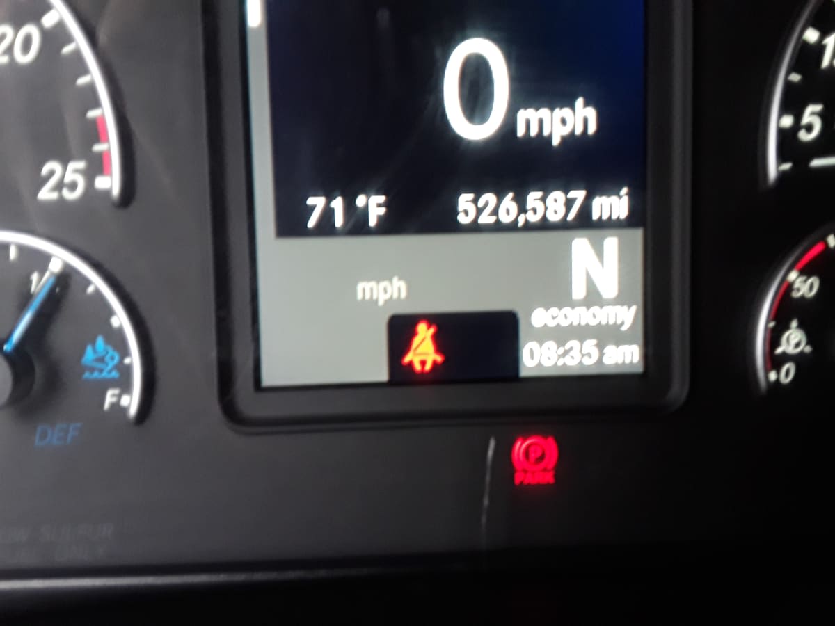 2020 Freightliner/Mercedes NEW CASCADIA 116 289421