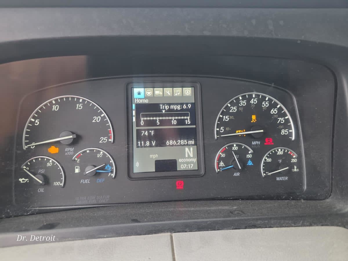 2020 Freightliner/Mercedes NEW CASCADIA PX12664 289938