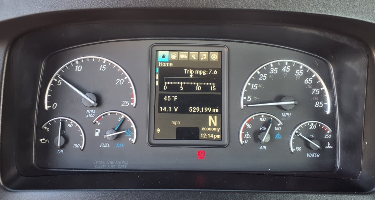 2020 Freightliner/Mercedes NEW CASCADIA PX12664 290167