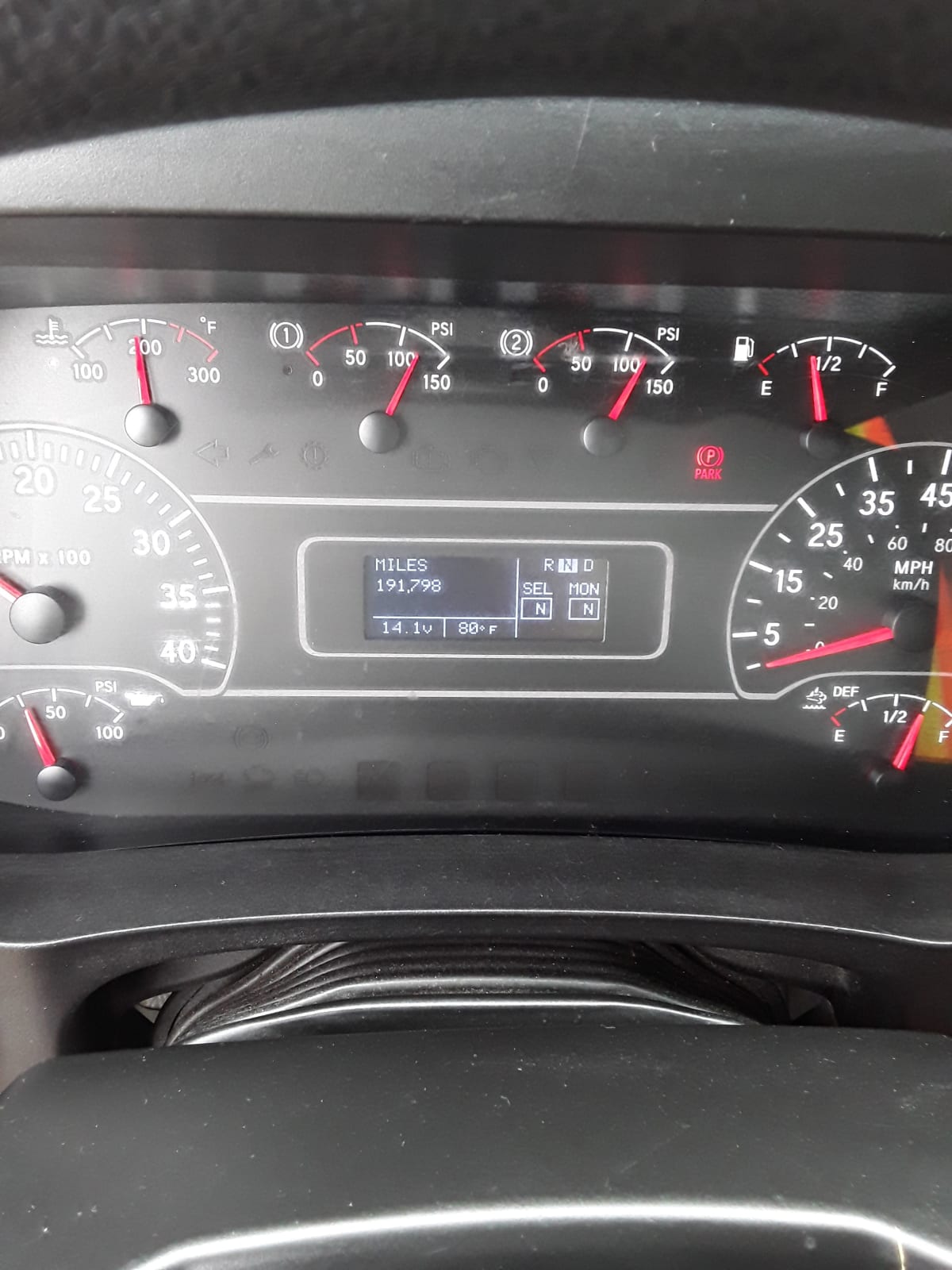 2020 Navistar International MV607 (4X2) 290231