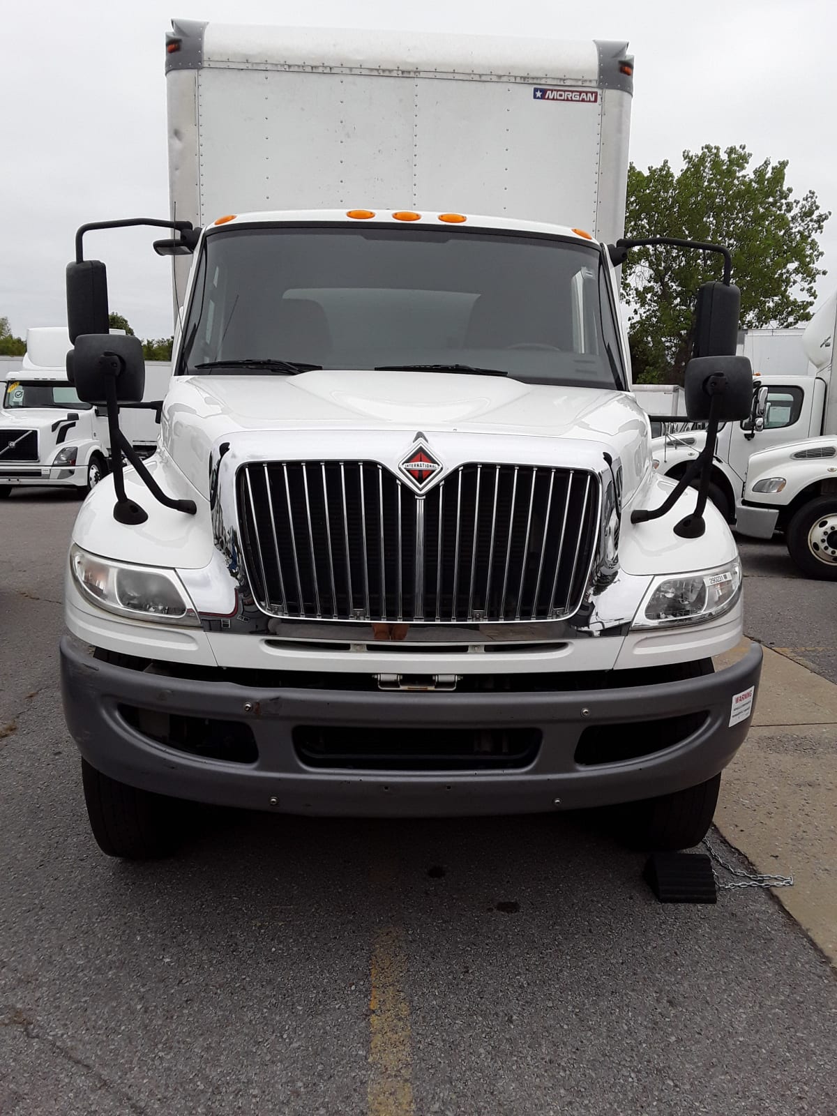 2020 Navistar International MV607 (4X2) 290231