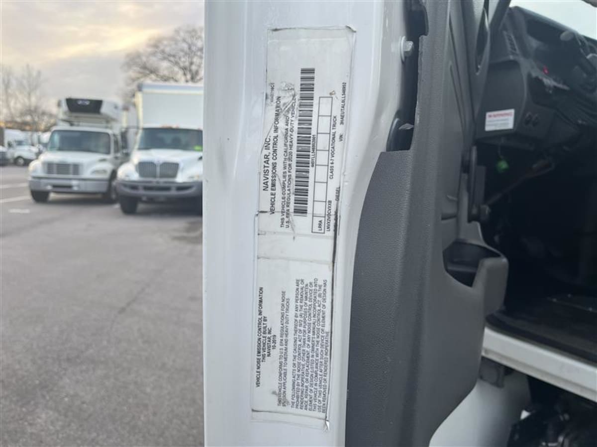 2020 Navistar International MV607 (4X2) 290277