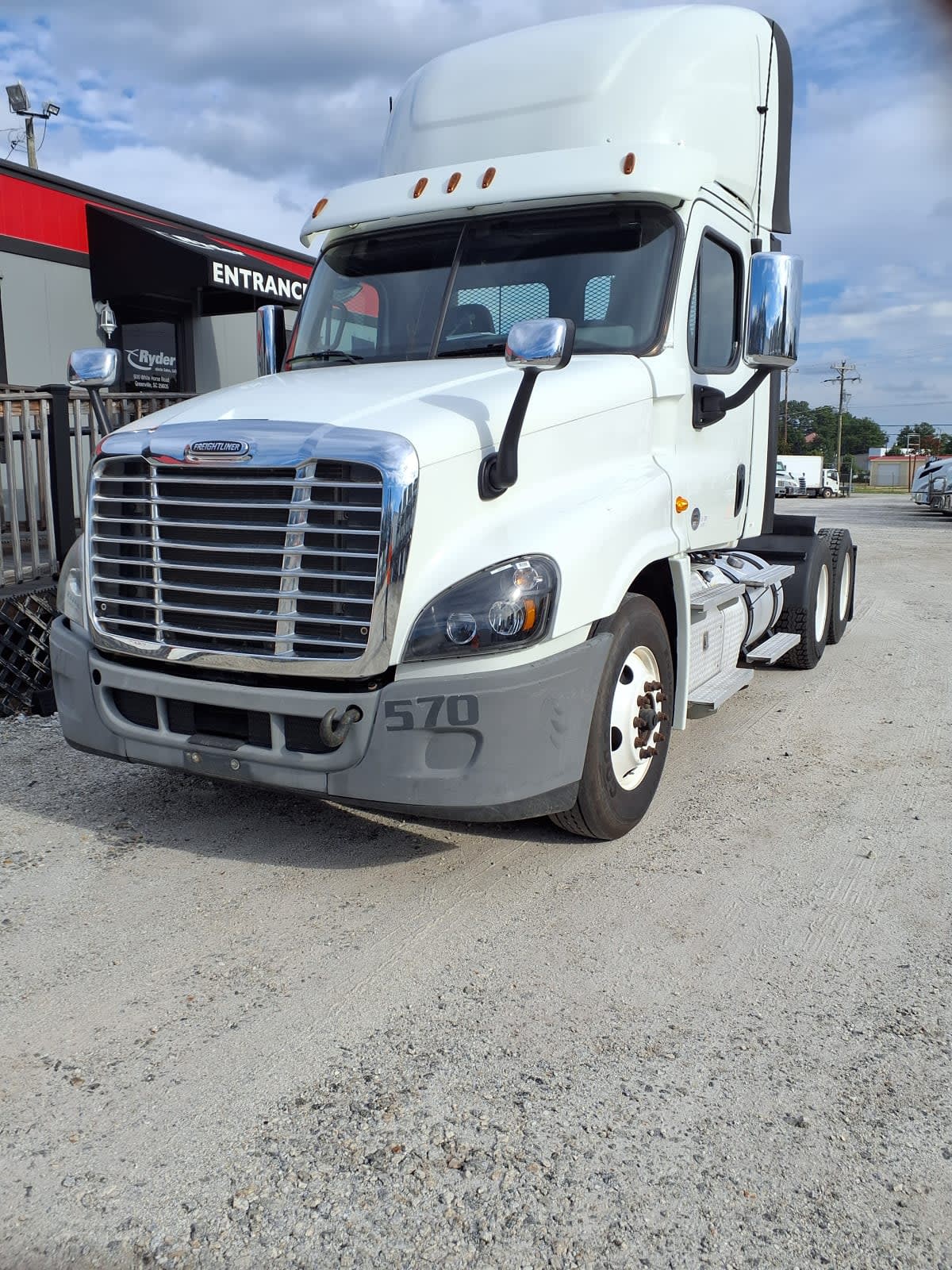 2020 Freightliner/Mercedes CASCADIA 125 290570