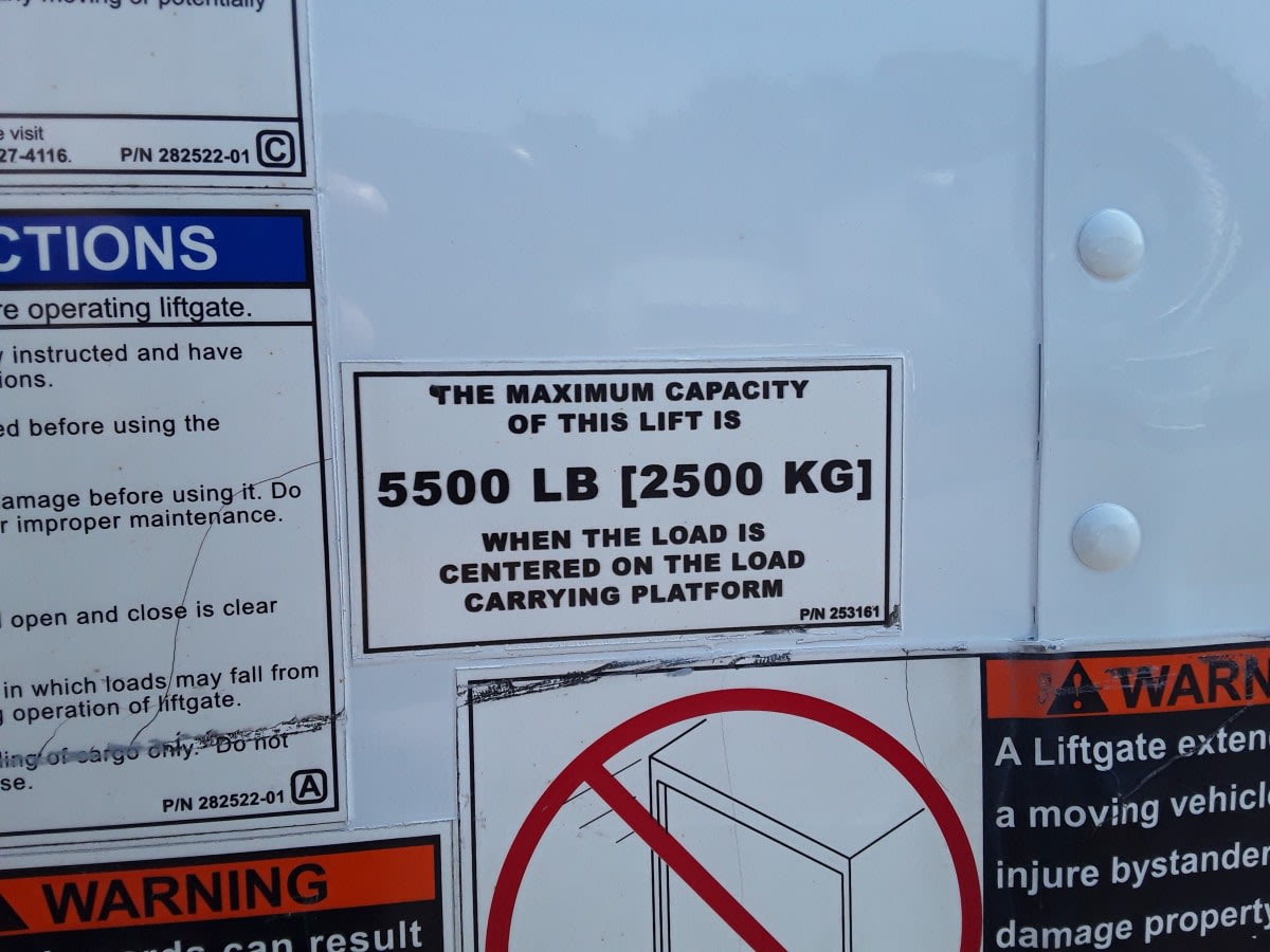 2020 Navistar International MV607 (4X2) 290593