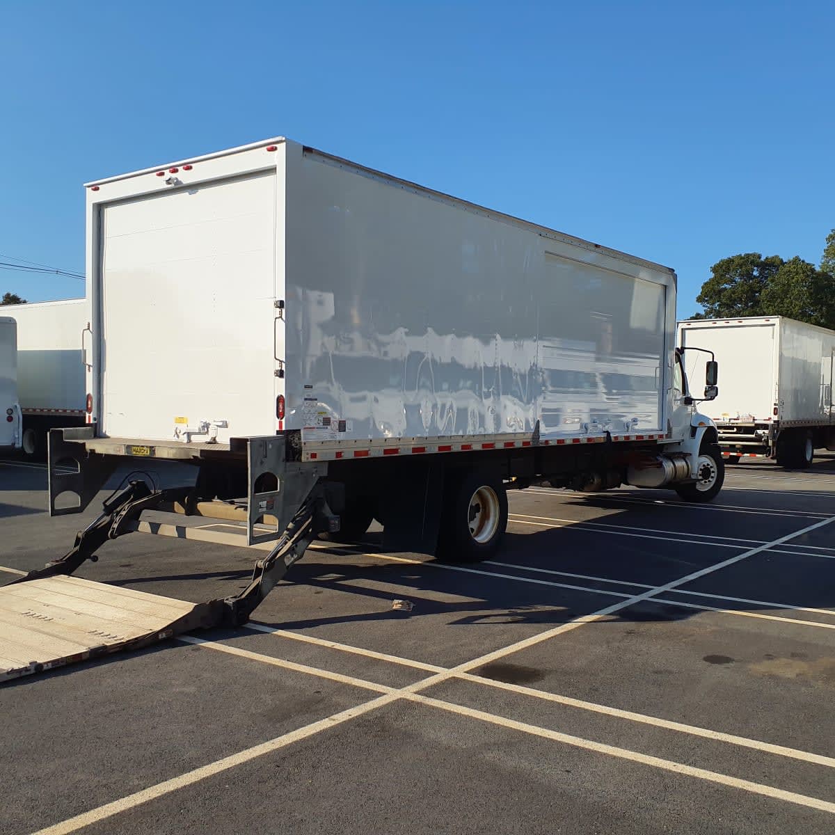 2020 Navistar International MV607 (4X2) 290598