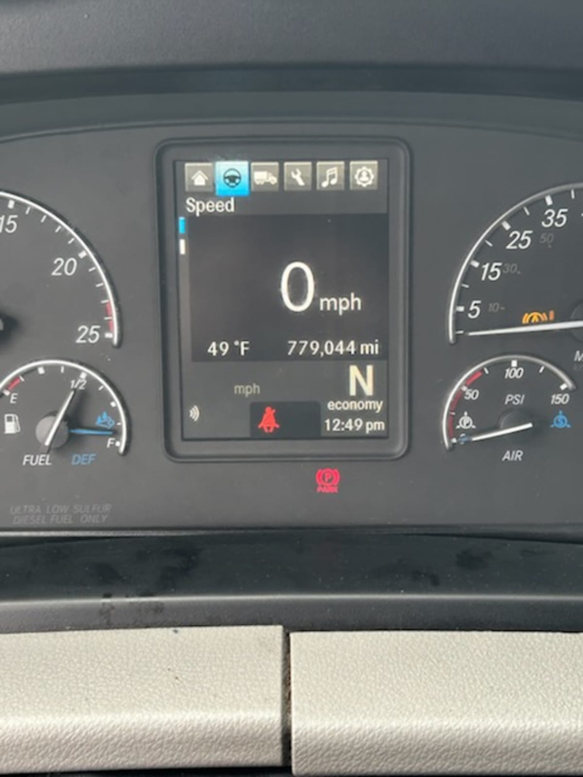 2020 Freightliner/Mercedes NEW CASCADIA PX12664 290672