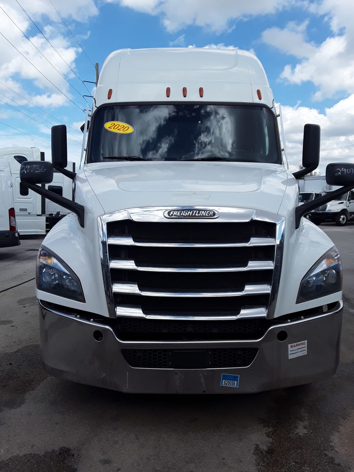 2020 Freightliner/Mercedes NEW CASCADIA PX12664 290736