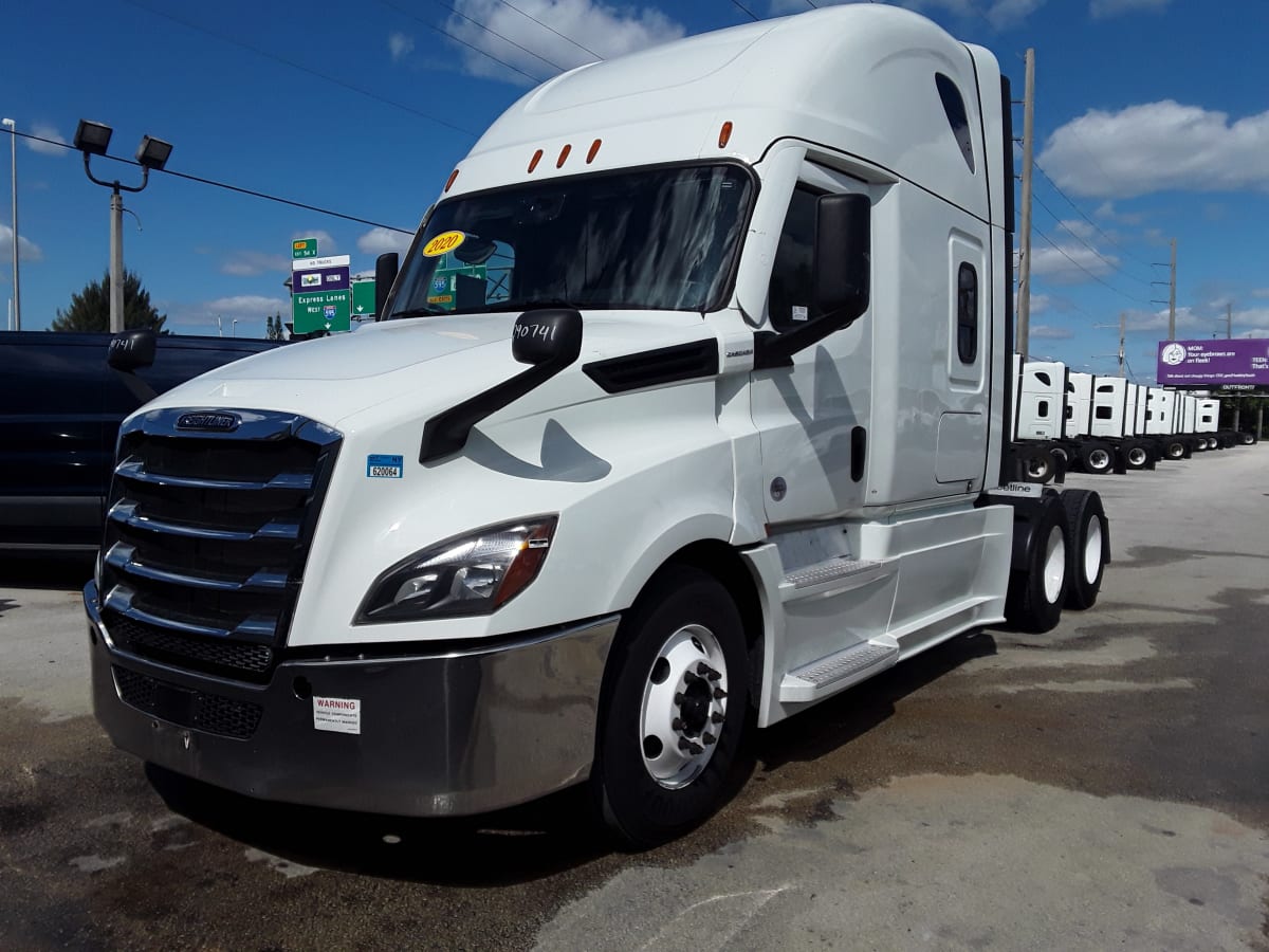 2020 Freightliner/Mercedes NEW CASCADIA PX12664 290741