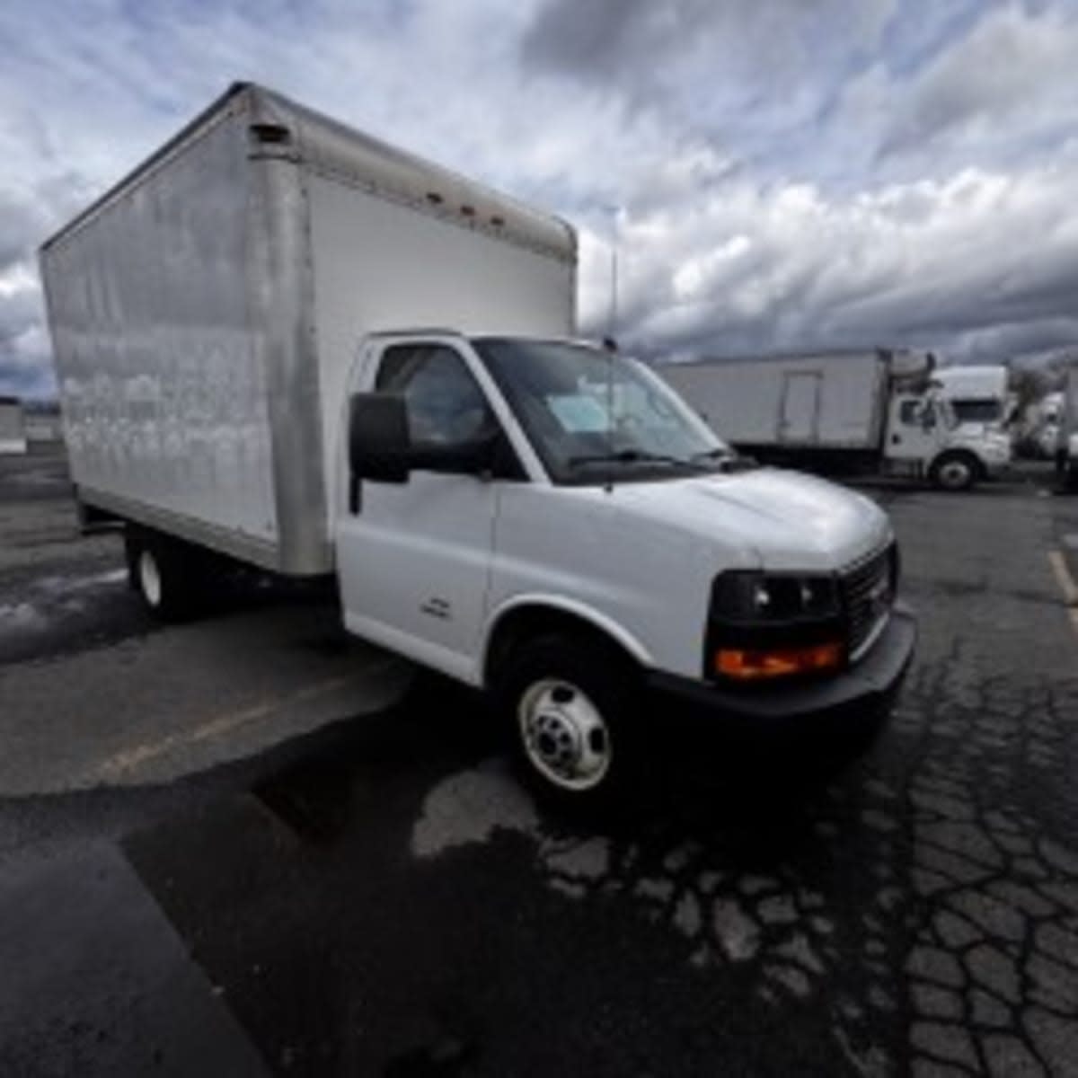 2020 General Motors Corp. 3500 PARCEL VAN 290856