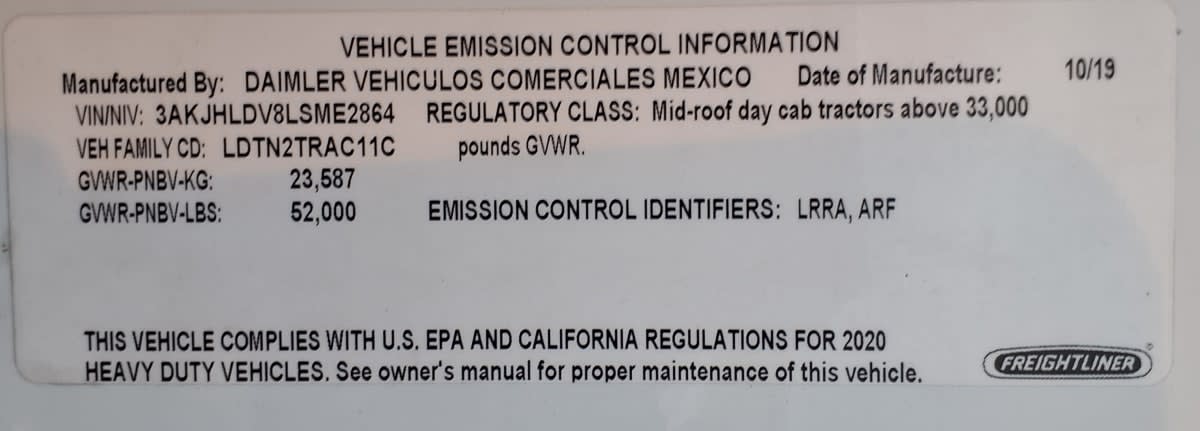 2020 Freightliner - image 12