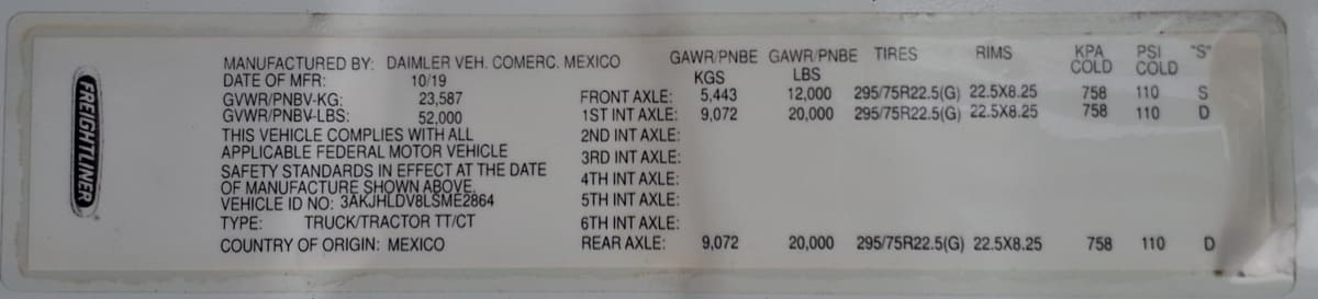 2020 Freightliner - image 13