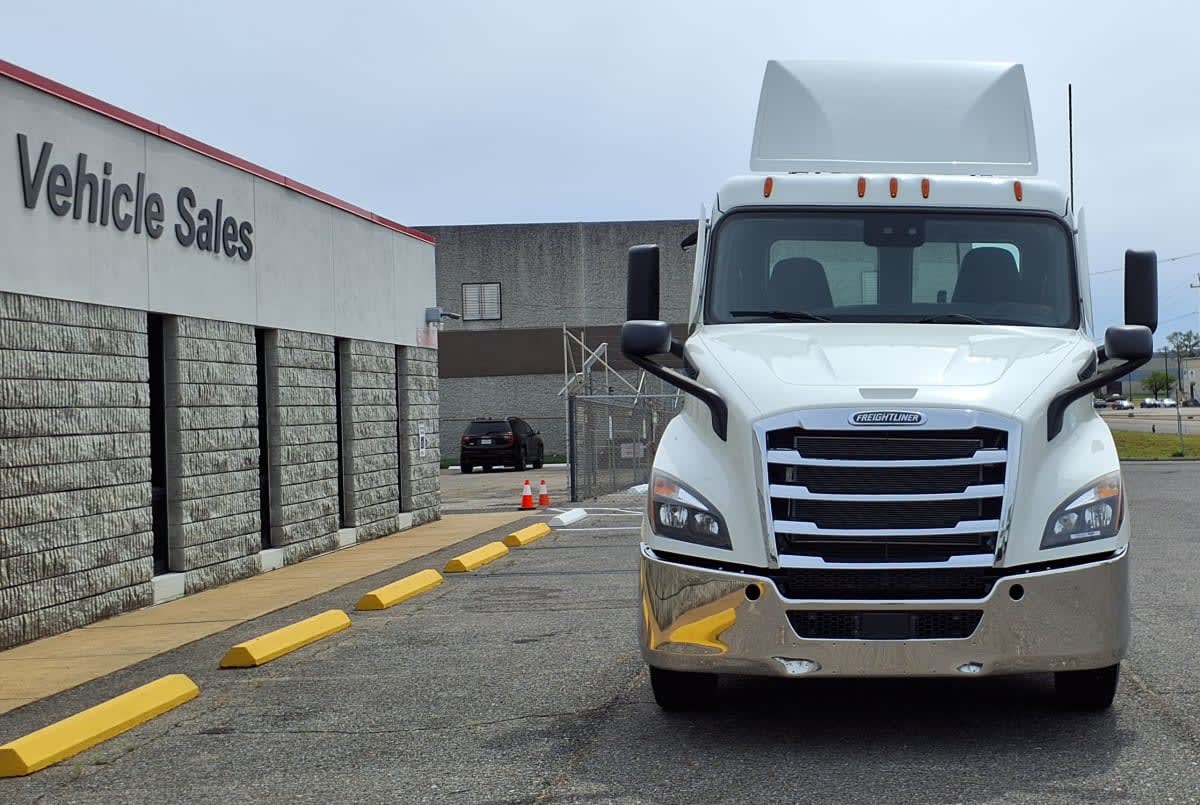 2020 Freightliner/Mercedes NEW CASCADIA 116 291001