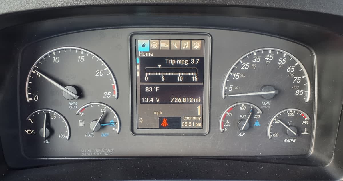 2020 Freightliner/Mercedes NEW CASCADIA 116 291003