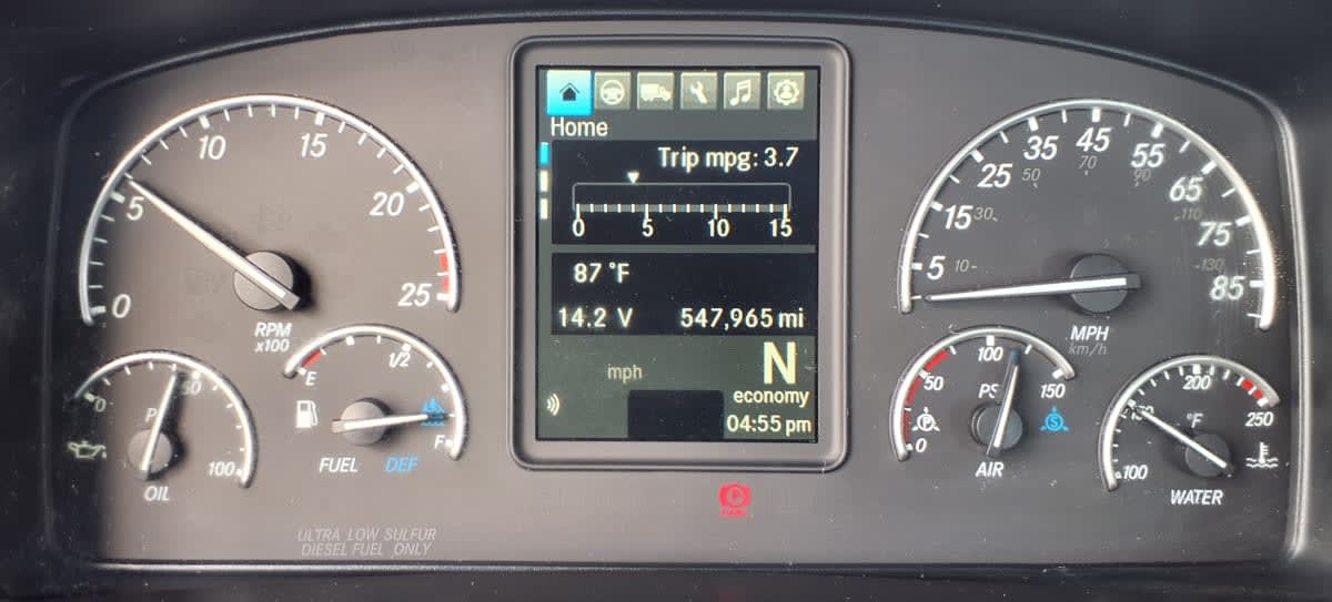 2020 Freightliner/Mercedes NEW CASCADIA 116 291004