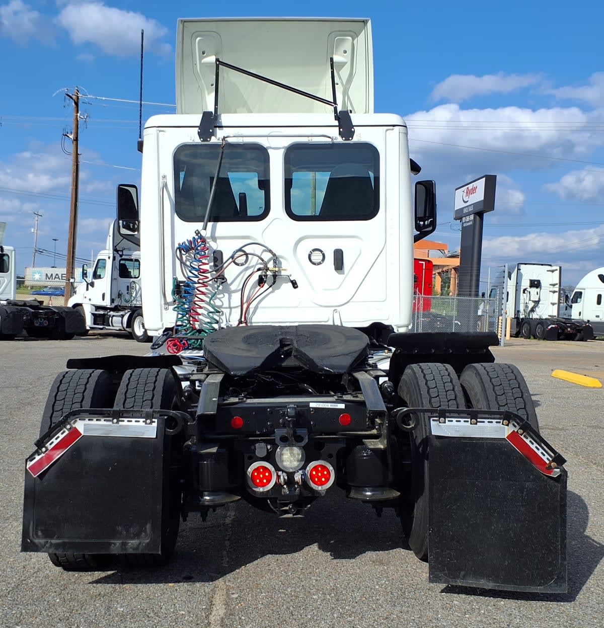 2020 Freightliner/Mercedes NEW CASCADIA 116 291004