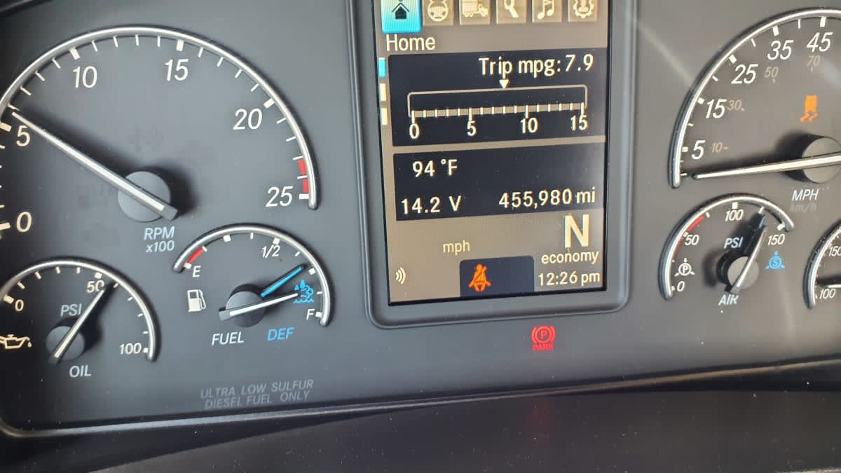 2020 Freightliner/Mercedes NEW CASCADIA 116 291008