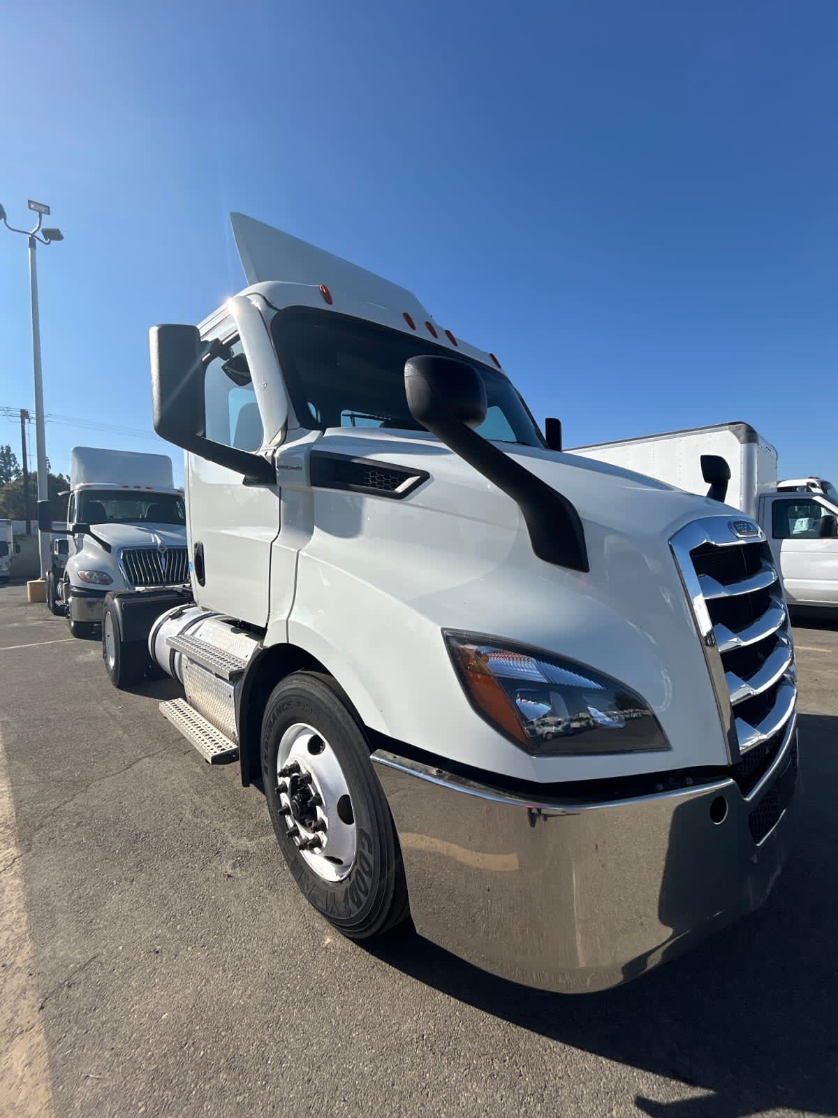 2020 Freightliner/Mercedes NEW CASCADIA 116 291013