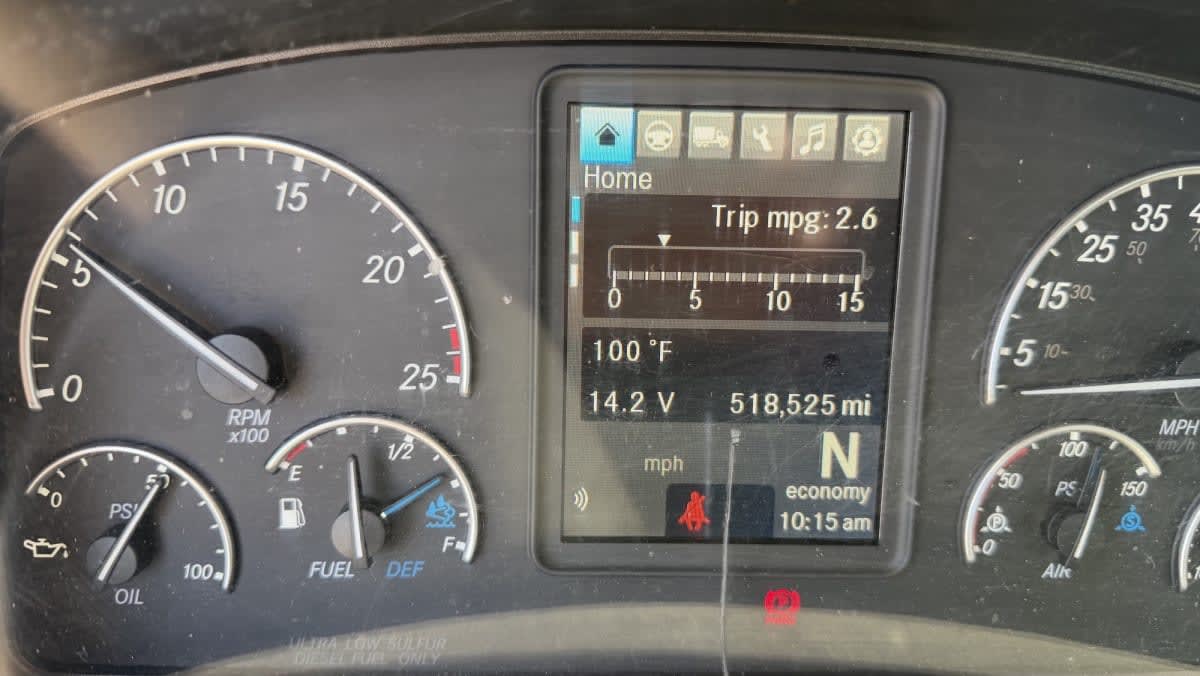 2020 Freightliner/Mercedes NEW CASCADIA 116 291014