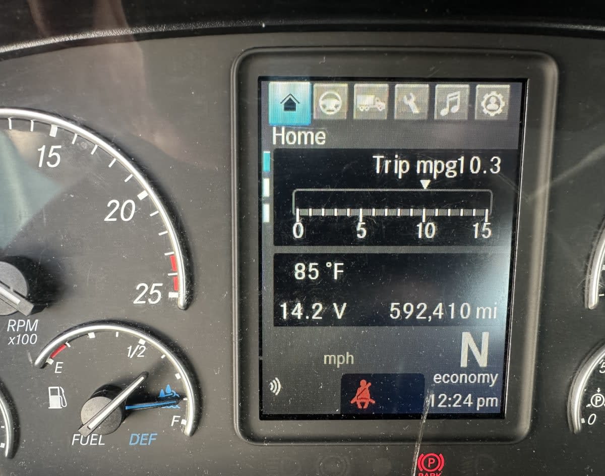 2020 Freightliner/Mercedes NEW CASCADIA 116 291028