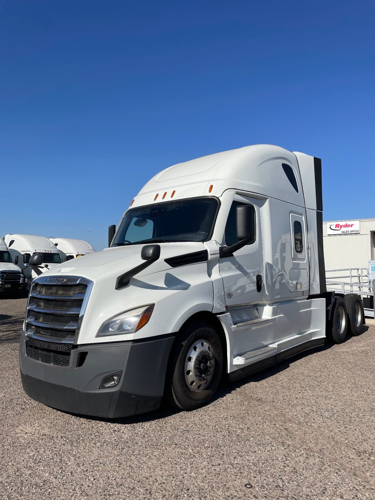 2020 Freightliner/Mercedes NEW CASCADIA PX12664 291091