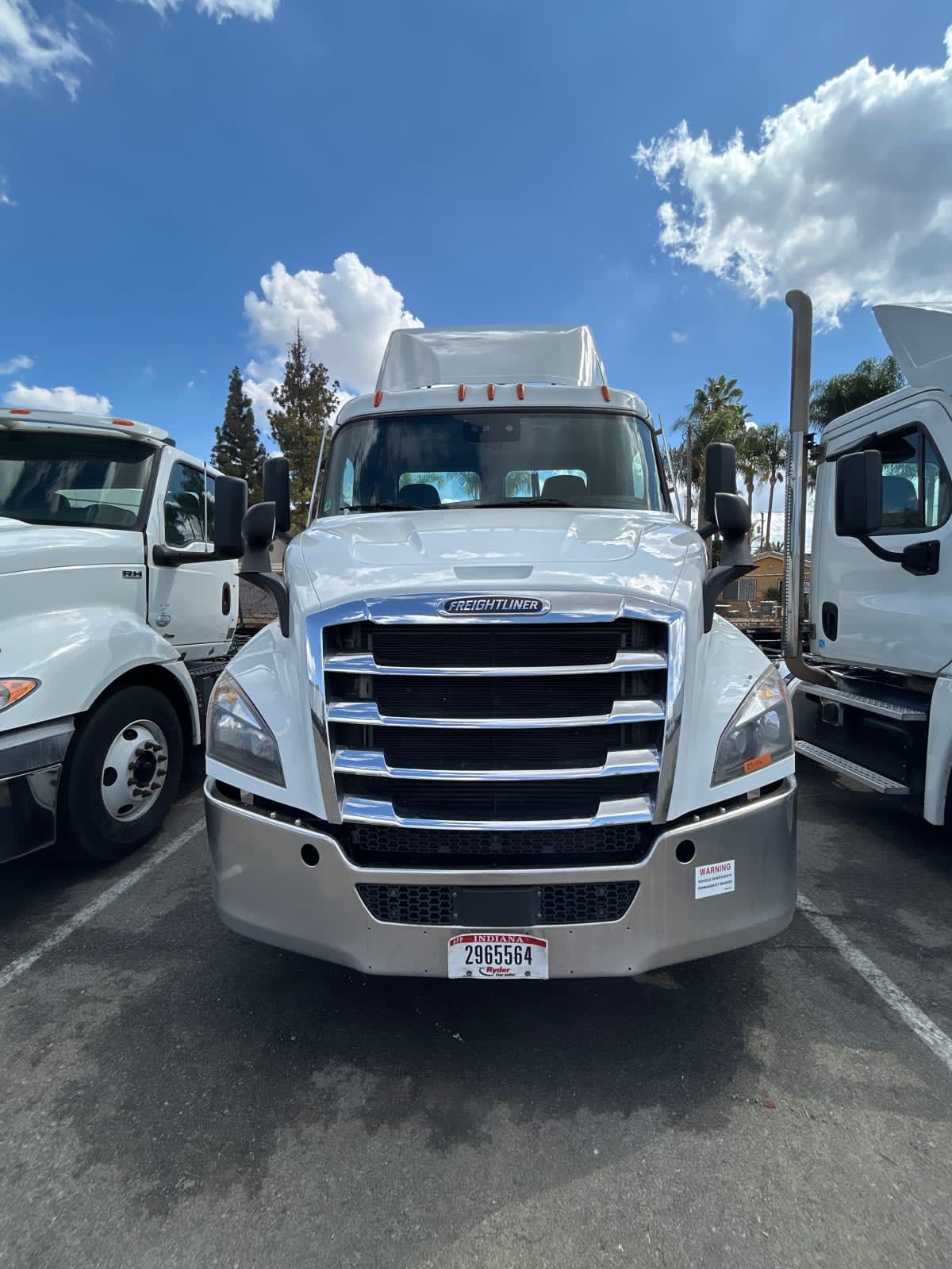 2020 Freightliner/Mercedes NEW CASCADIA 116 291136
