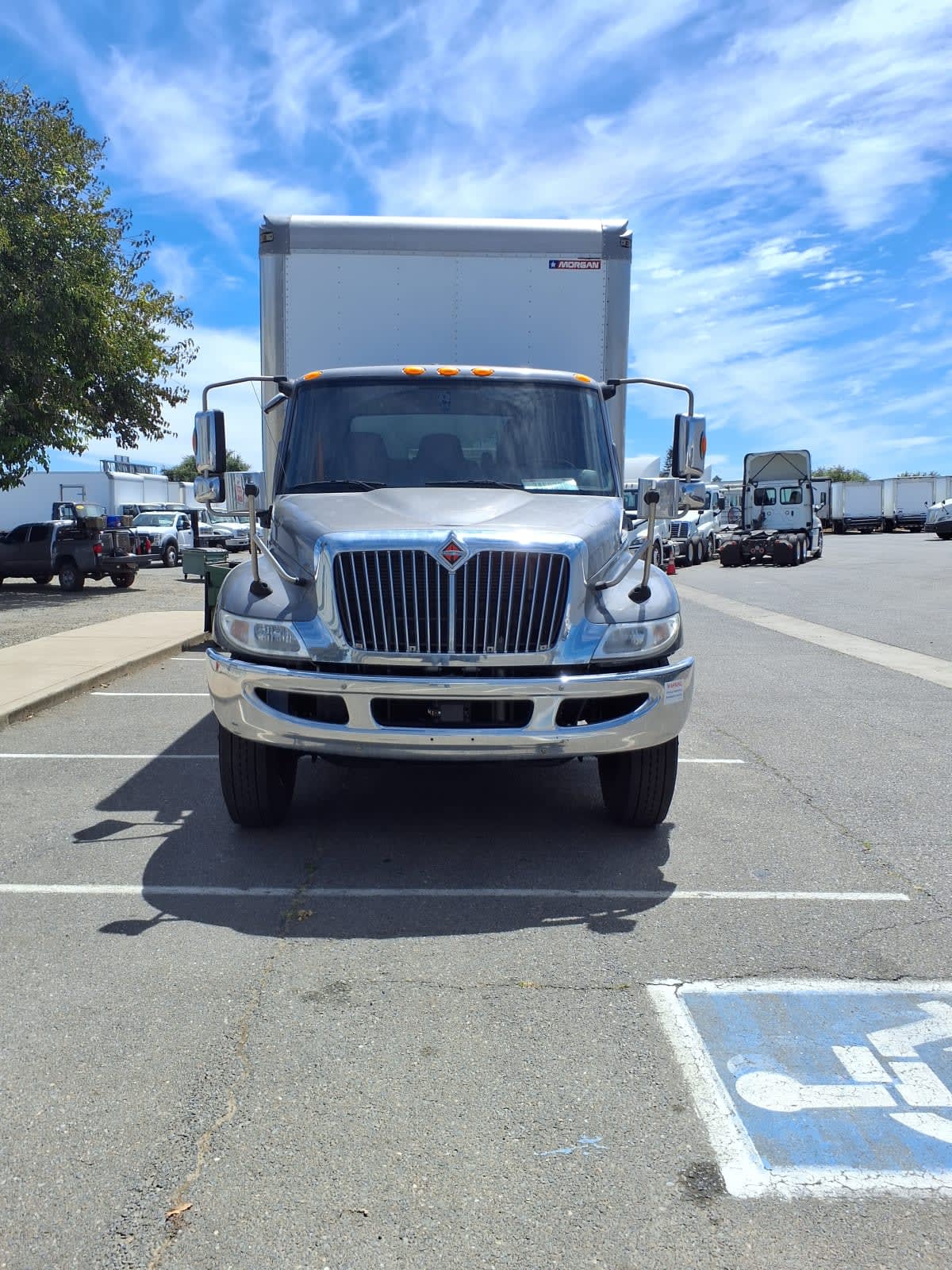 2020 Navistar International MV607 (4X2) 291185