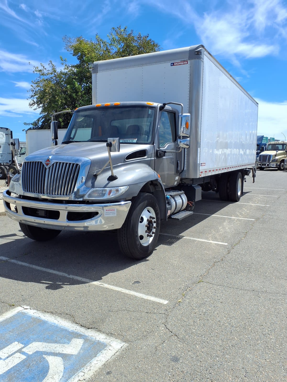 2020 Navistar International MV607 (4X2) 291185