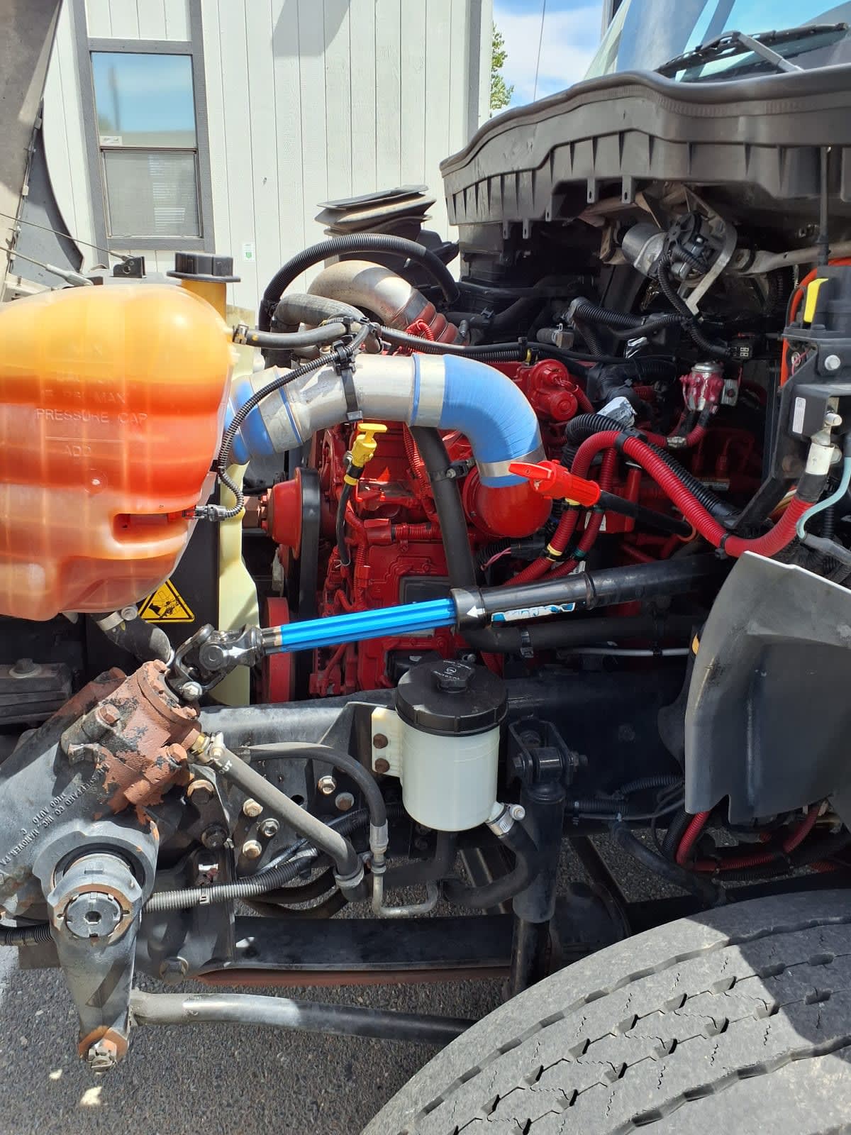 2020 Navistar International MV607 (4X2) 291185