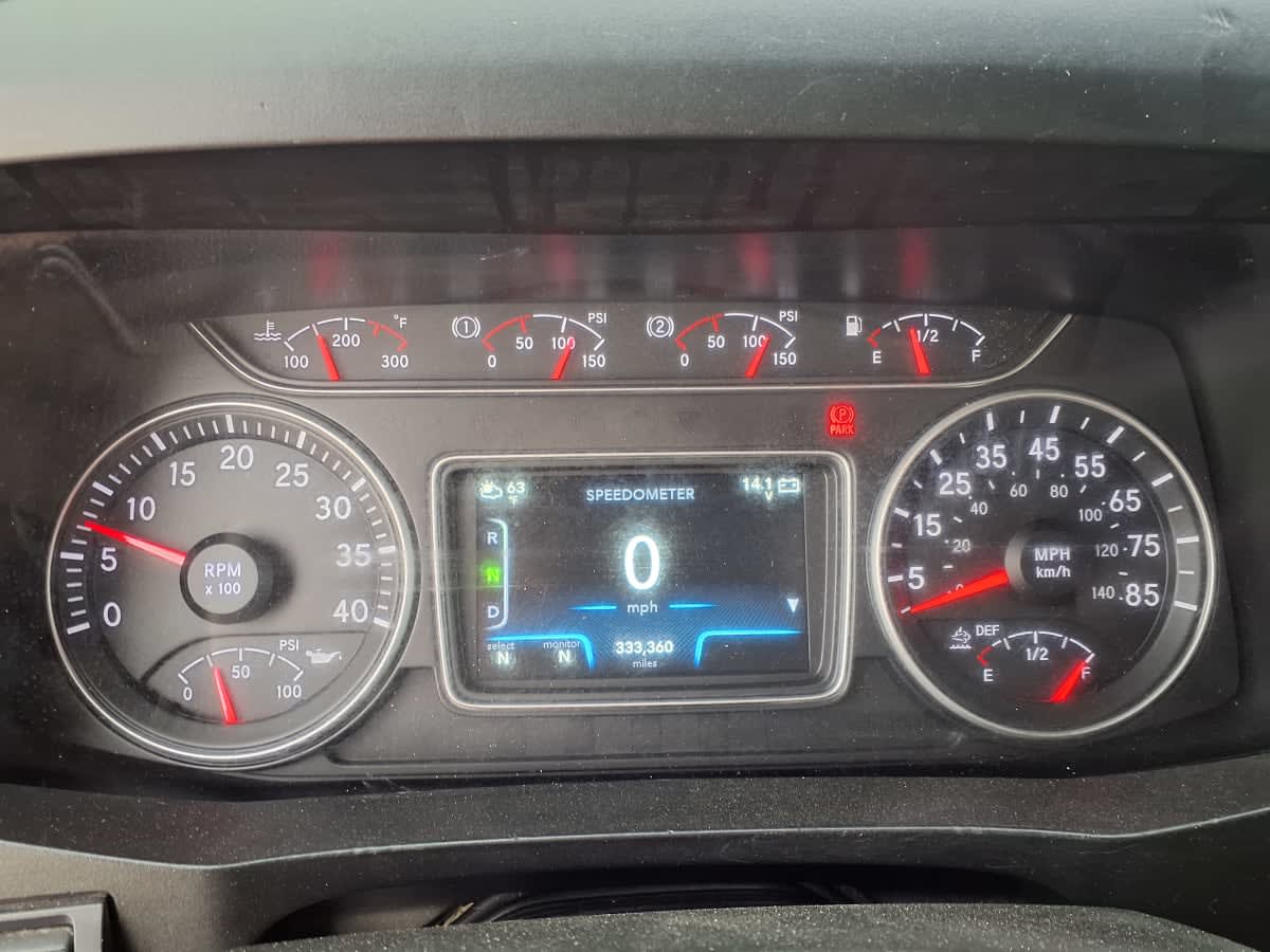 2020 Navistar International MV607 (4X2) 291196