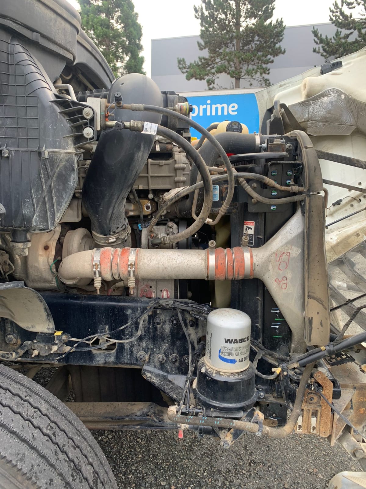 2020 Freightliner/Mercedes NEW CASCADIA 116 291220