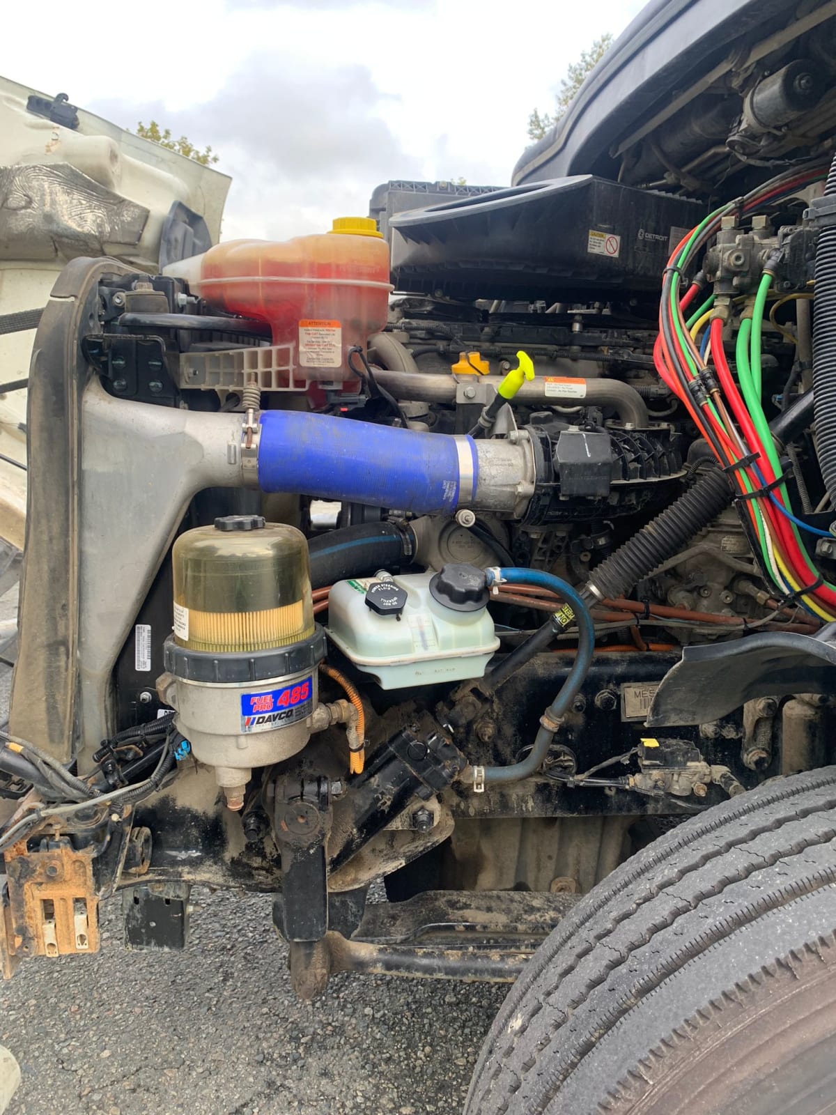 2020 Freightliner/Mercedes NEW CASCADIA 116 291220