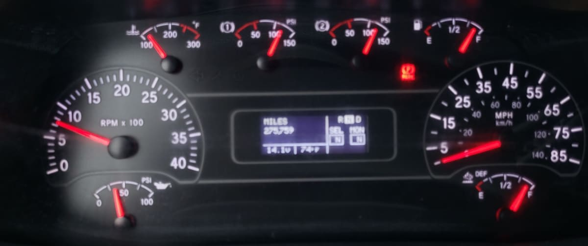 2020 Navistar International MV607 (4X2) 291285