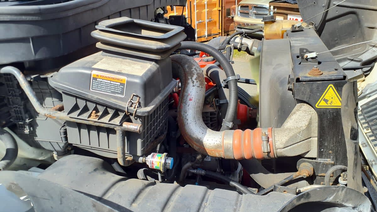 2020 Navistar International MV607 (4X2) 291346