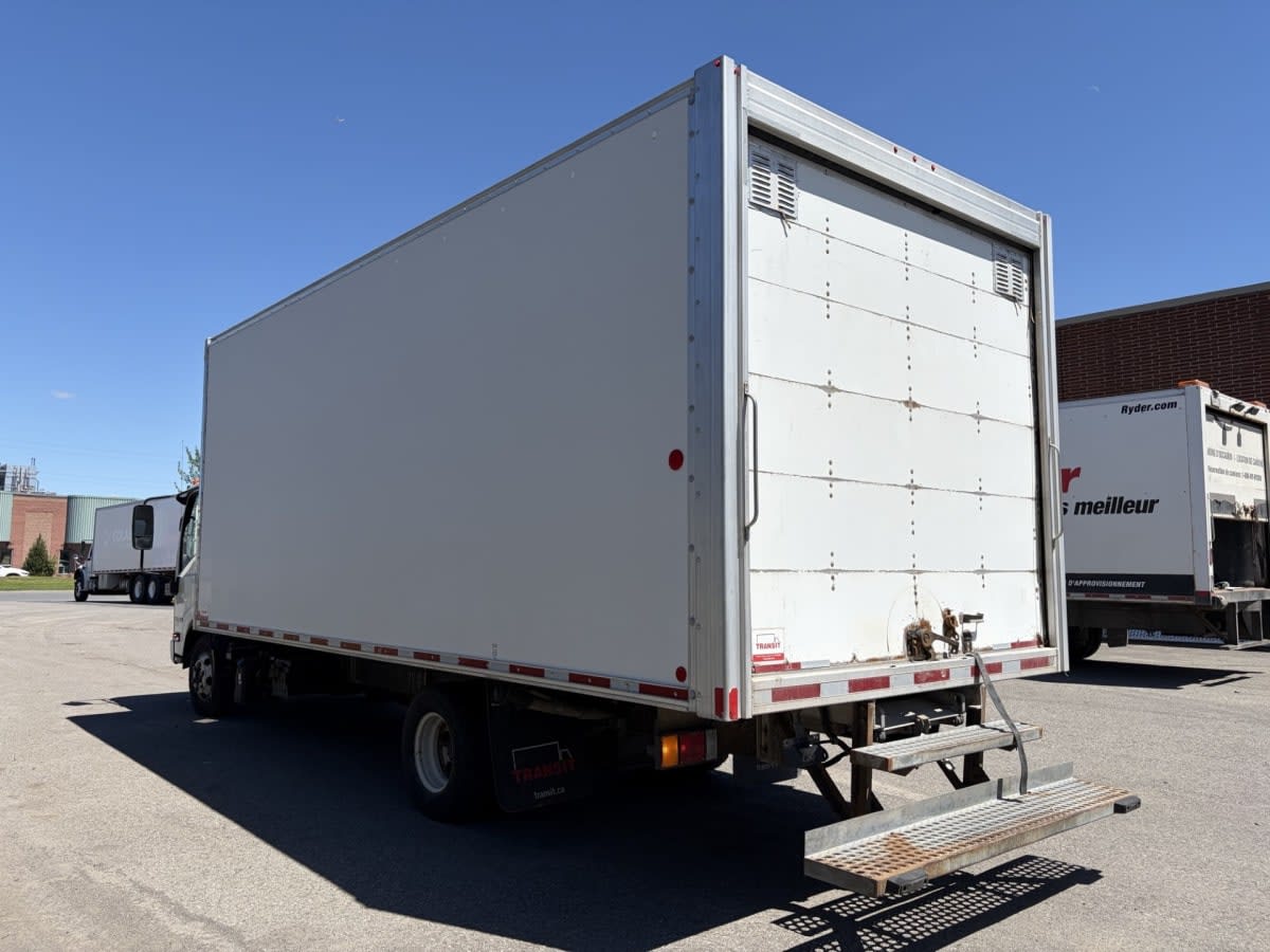 2020 Isuzu NPR HD 291568