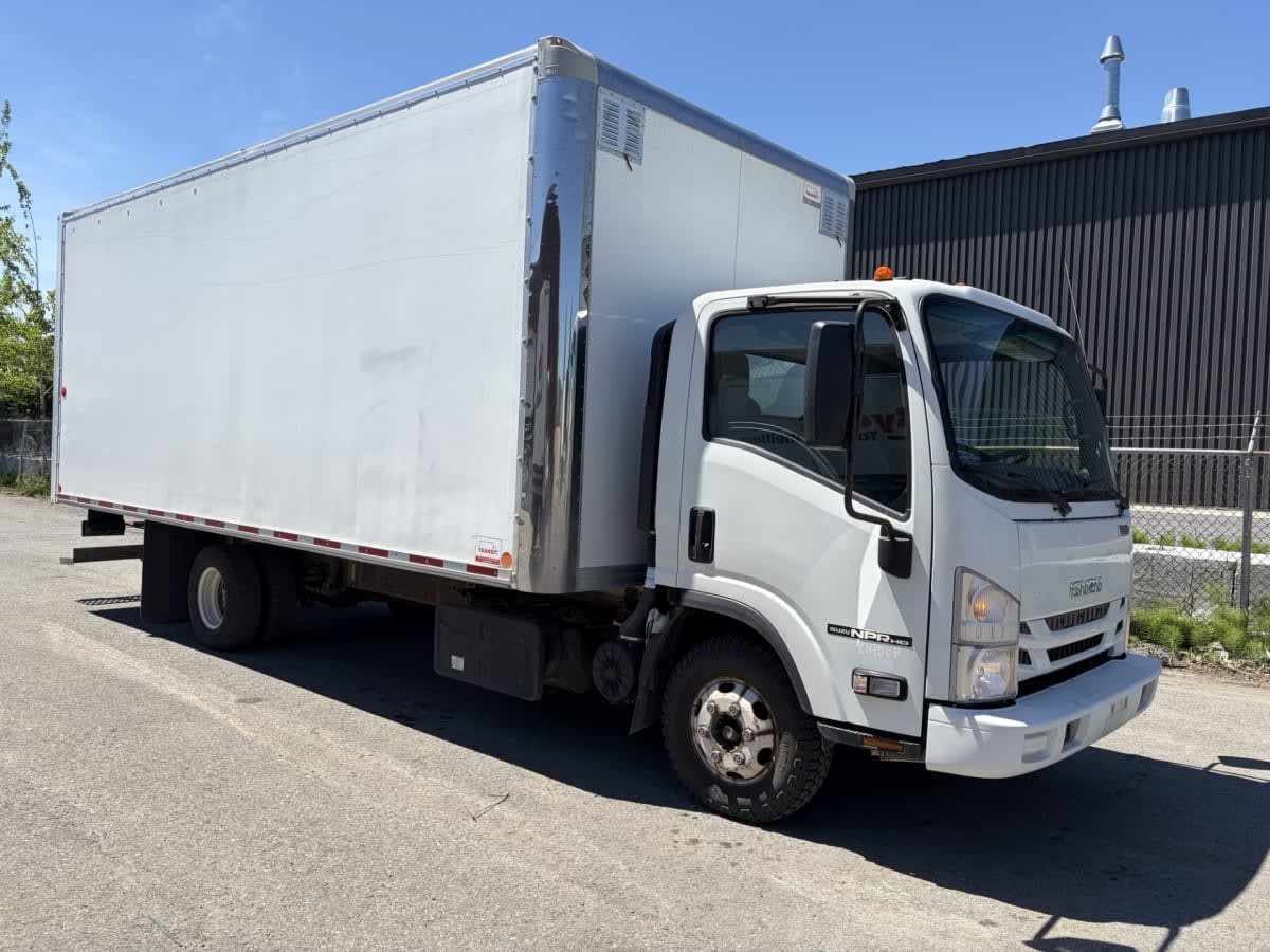 2020 Isuzu NPR HD 291568